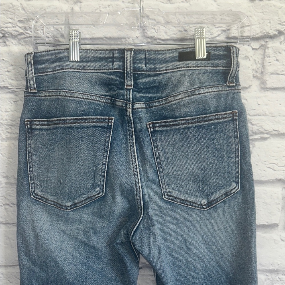 Kut from the Kloth High Rise Racheal Fab Ab Jeans - Picture 6 of 8